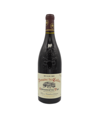 Domaine du Caillou 2003 Domaine du Caillou Châteauneuf-du-Pape