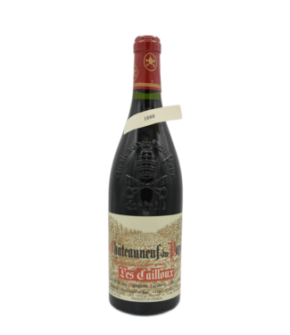 Domaine André Brunel 1999 Les Cailloux Châteauneuf-du-Pape Brunel