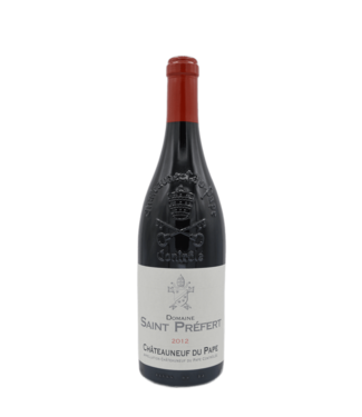 Domaine de Saint-Prefért 2012 Domaine de Saint Prefért Chateauneuf-du-Pape