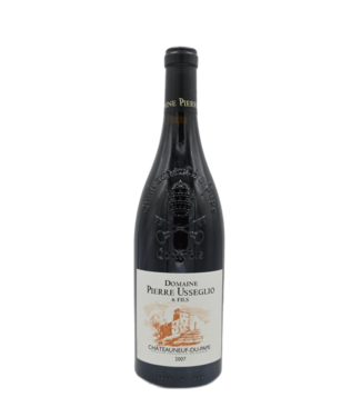Domaine Pierre Usseglio 2007 Domaine Pierre Usseglio Chateauneuf-du-Pape rouge