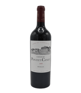 Château Pontet-Canet 2016 Chateau Pontet-Canet