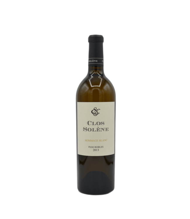 2013 Clos Solene Hommage Blanc Roussanne- Viognier 0,75 Liter