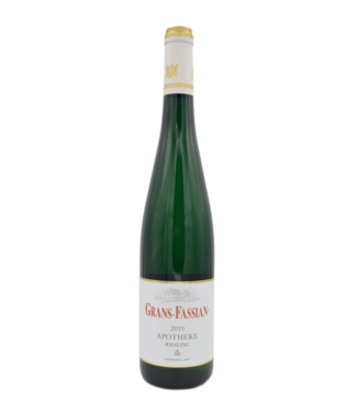 Grans-Fassian 2019 Grans-Fassian Trittenheimer Apotheke Riesling GG