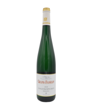 Grans-Fassian 2018 Grans-Fassian Piesporter Goldtröpfchen Riesling GG