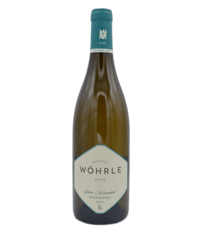 2019 Wöhrle Lahrer Kronenbühl Chardonnay Trocken 0,75 Liter