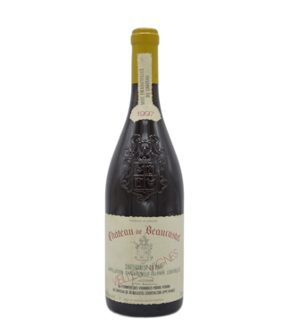 Chateau de Beaucastel 1997 Chateau de Beaucastel V.V.