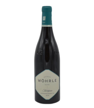 Weingut Wöhrle 2018 Weingut Wöhrle Spätburgunder Kirchgasse G.G.
