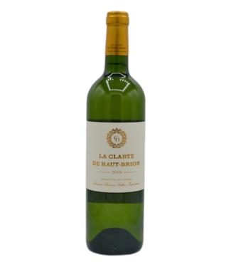 Chateau Haut-Brion 2018 La Clarte de Haut-Brion Blanc