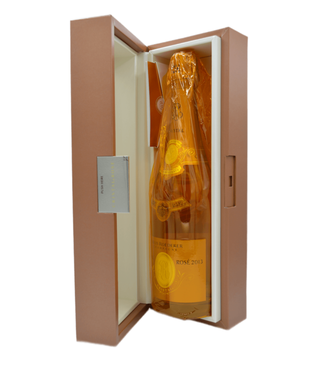 2013 Louis Roederer Champagne CRISTAL Rosé Gift Box 0,75 Liter
