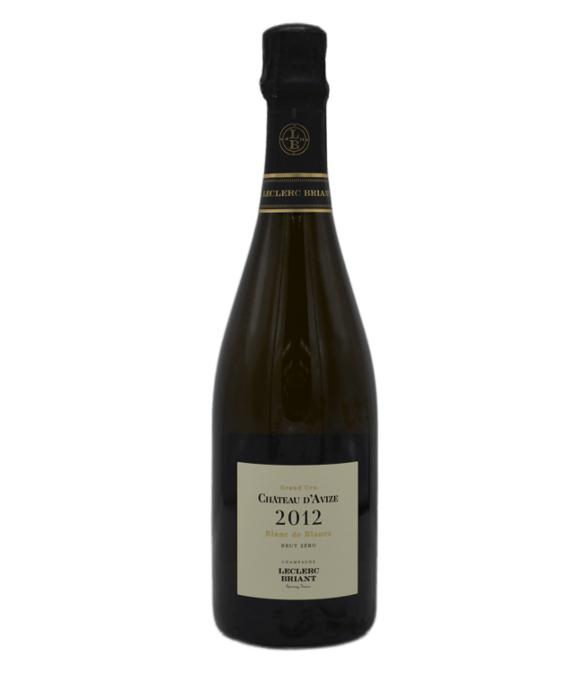 2012 Chateau D'Avize Leclerc Briant Blanc de Blancs Brut Zero 0,75 Liter