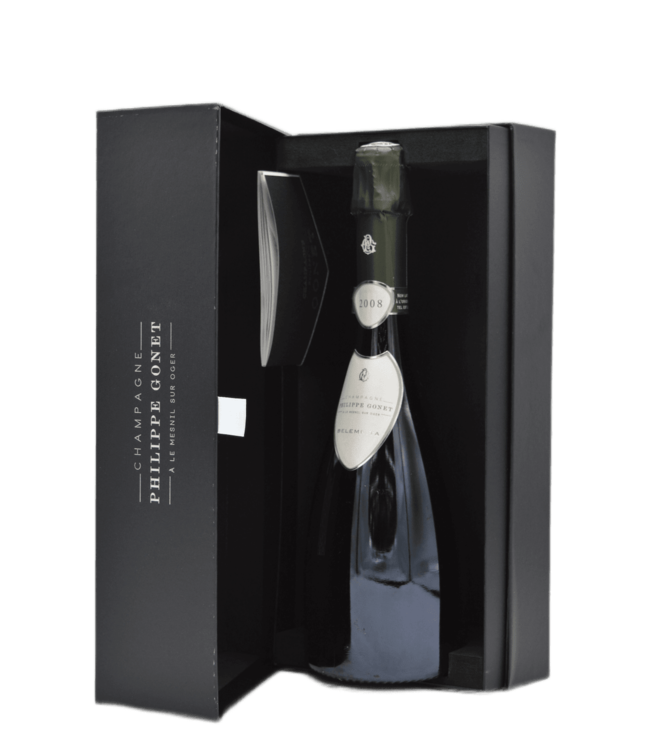 2008 Philippe Gonet Belemnita Grand Cru Gift Box 0,75 Liter