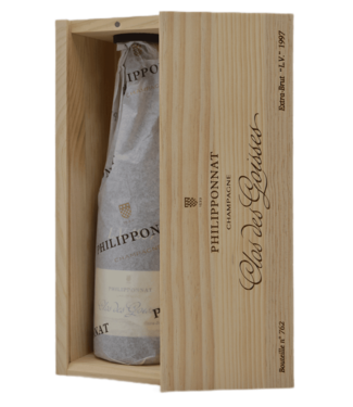 Philipponnat 1997 Philipponnat Clos Des Goisses Long Vieillissement Philipponnat 1997 Philipponnat Clos Des Goisses Long Vieillissement