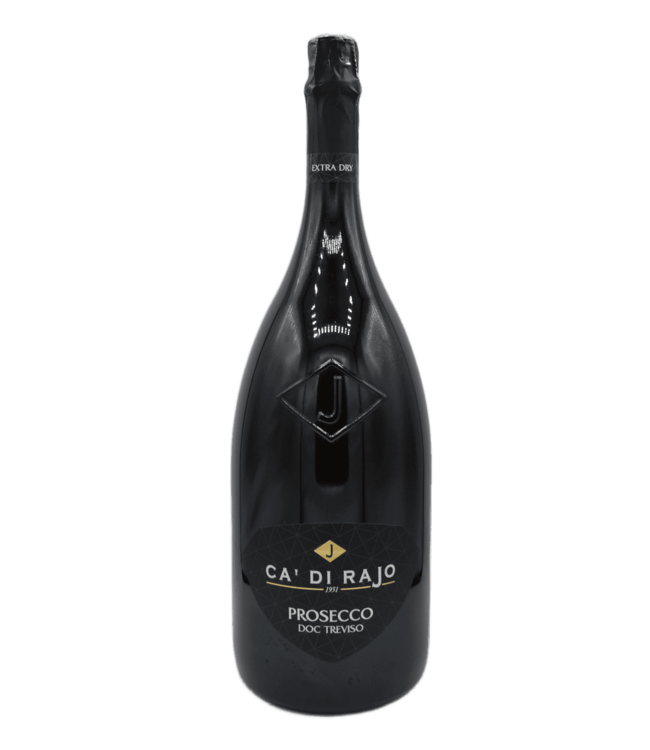 Ca'Di RAJO Prosecco DOC Treviso Extra Brut Double Magnum 3 Liter
