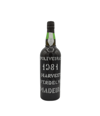 D'Oliveiras 1981 D'Oliveiras Verdelho D'Oliveiras 1981 D'Oliveiras Verdelho
