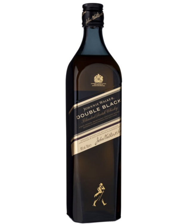 Johnnie Walker Johnnie Walker Double Black Label 1 Liter Gift box