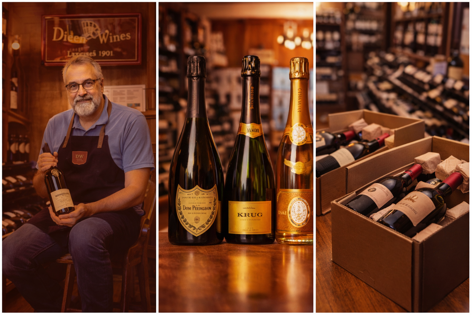 Nuevo comienzo 2026 | LuxuriousDrinks.com & Dielen Wines (desde 1901)