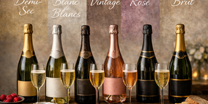 Champagne styles explained: Brut, Rosé, Vintage, Blanc de Blancs, Demi-Sec