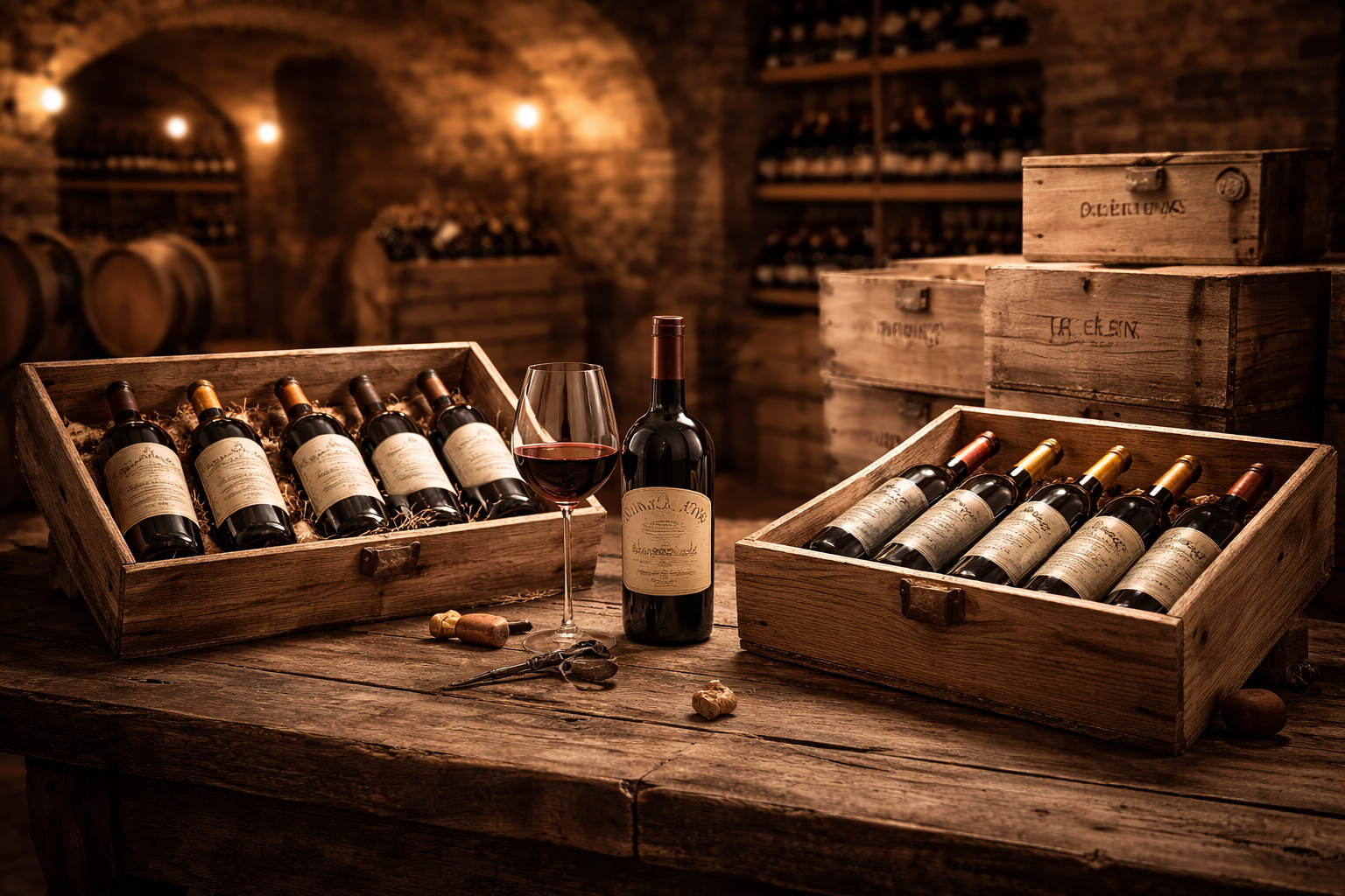 Asesoría de Portafolio de Vinos