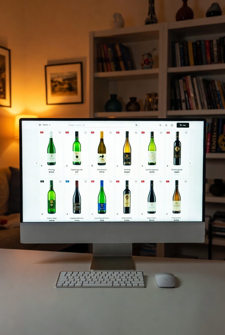 Wo finde ich Online-Shops für hochwertigen deutschen Wein?
