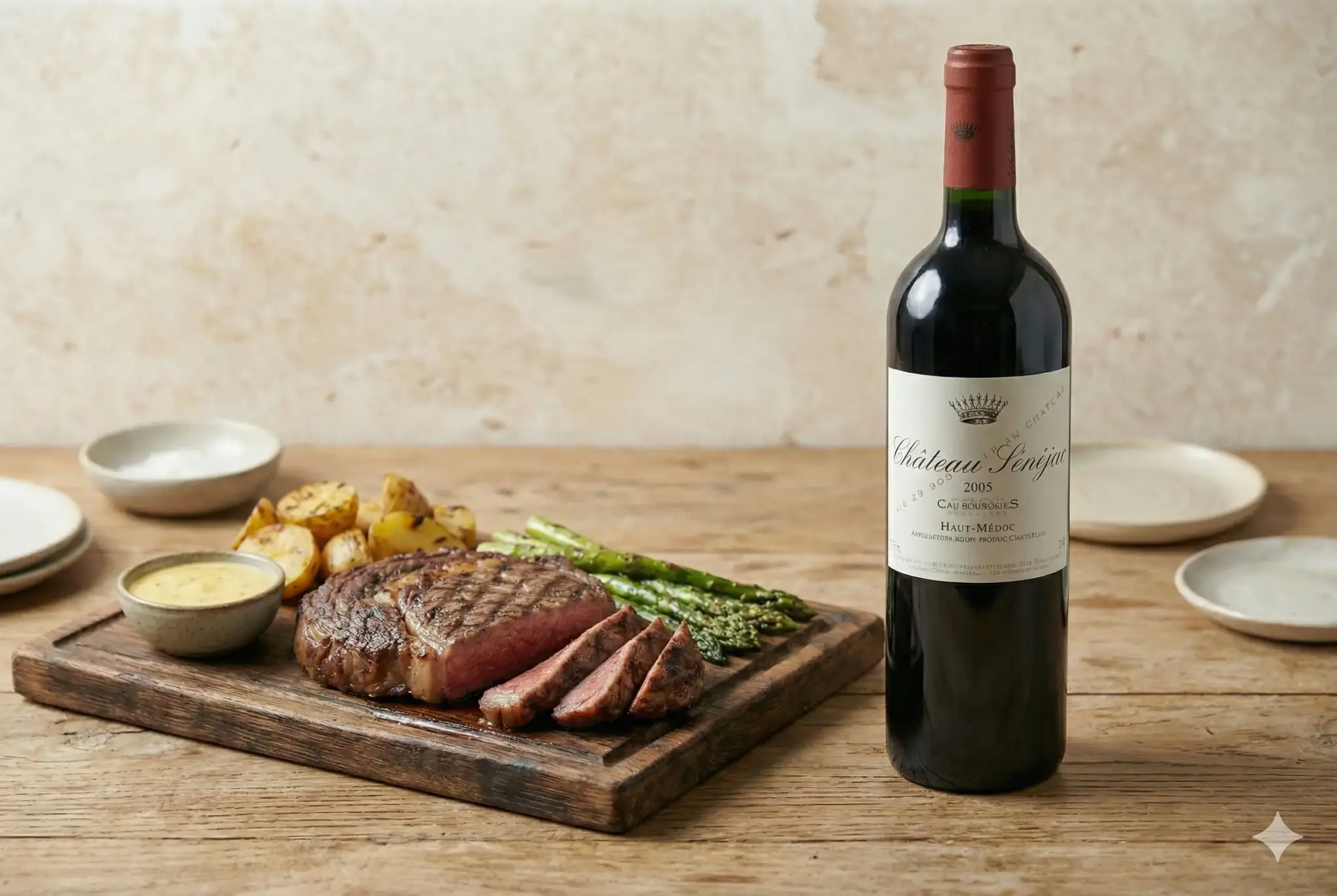 Steak y vino tinto estructurado – maridaje por Dielen Wines desde 1901