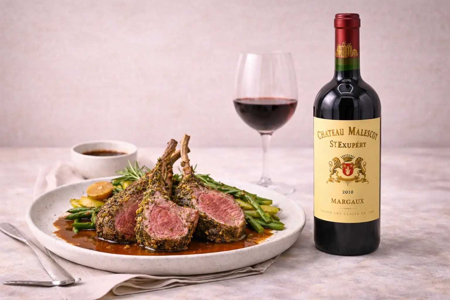 Platos de cordero y maridaje de vinos – consejo de Dielen Wines desde 1901
