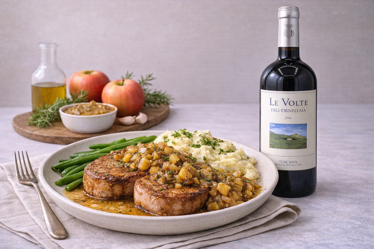 Platos de cerdo y maridaje de vinos – consejo de Dielen Wines desde 1901