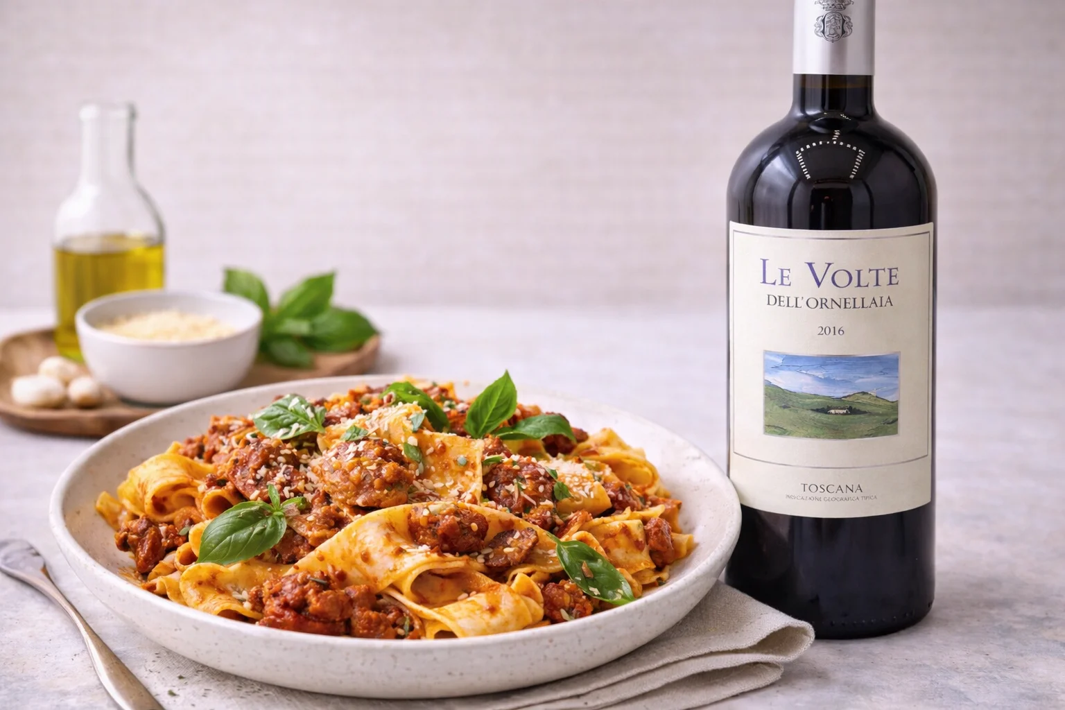 Vino para pasta y salsas – consejo de Dielen Wines desde 1901