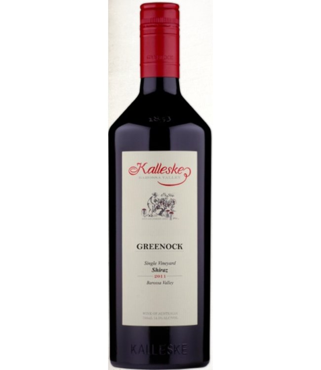 2011 Kalleske Greenock Shiraz