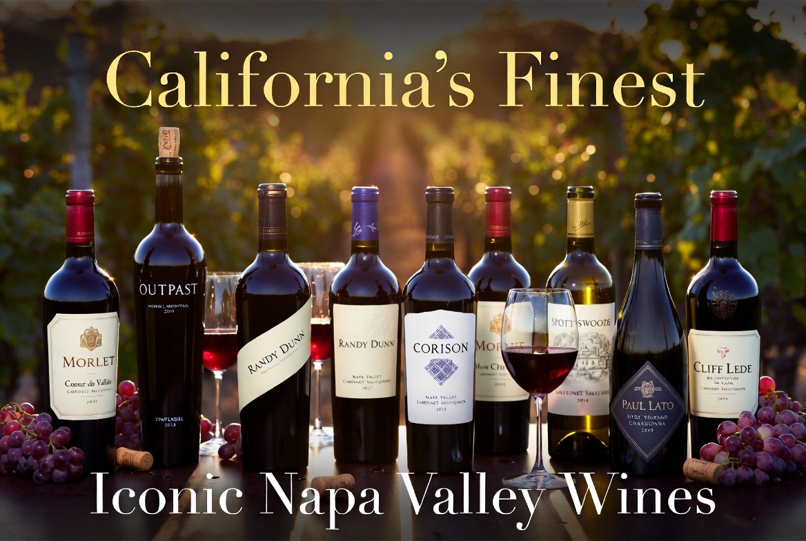 SOMMELIER-AUSWAHL — KALIFORNIEN