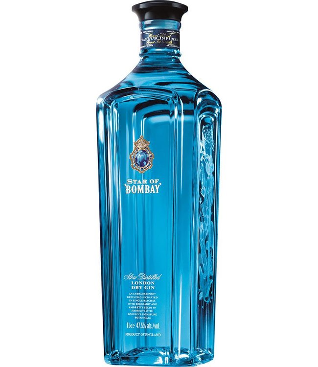 Bombay Bombay Star of Bombay Gin 1 Liter