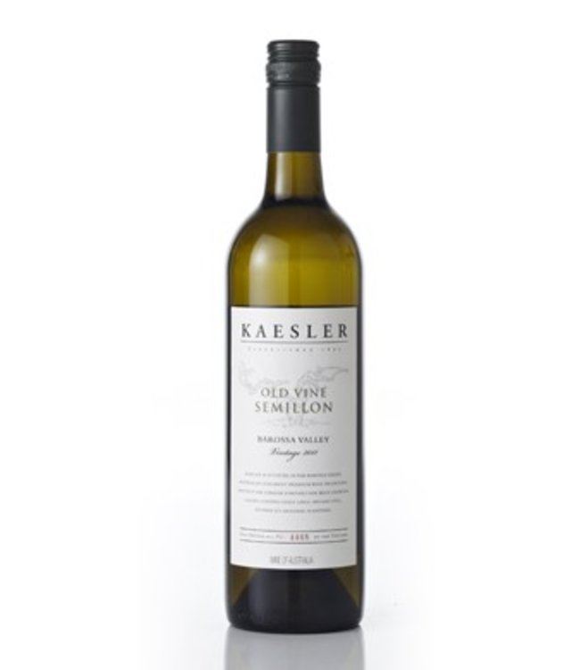 Kaesler 2011 Kaesler Old Vine Semillon Barossa Valley Australia