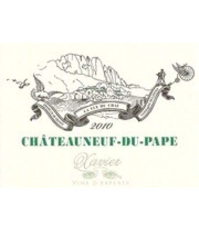 2012 Chateauneuf du Pape Cuvee Anonyme Blanc Xavier Vins 75cl