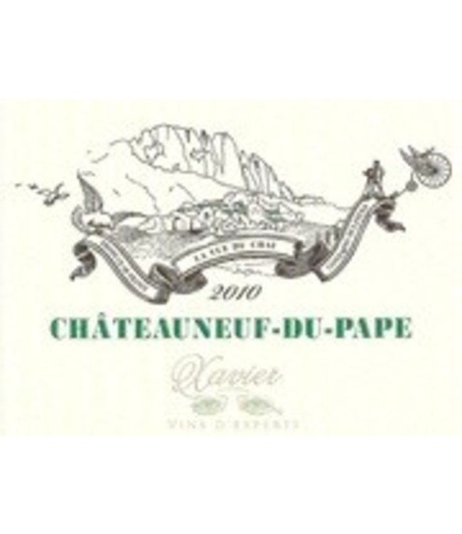 2012 Xavier Chateauneuf-du-Pape Cuvee Anonyme Blanc 75cl