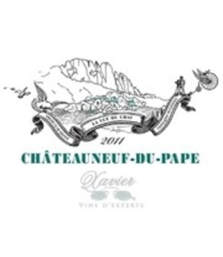 2011 Chateauneuf du Pape Rouge Xavier Vins 75cl