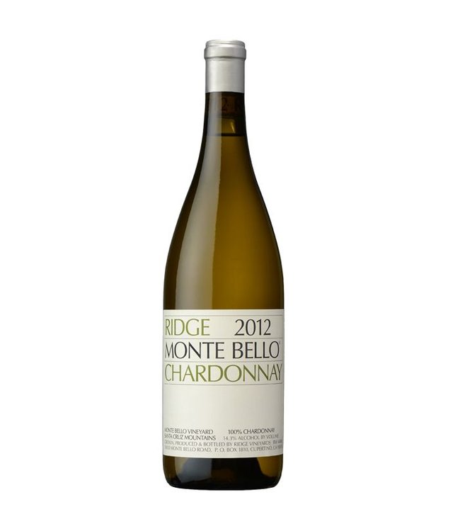 2012 Monte Bello Ridge Chardonnay 75cl