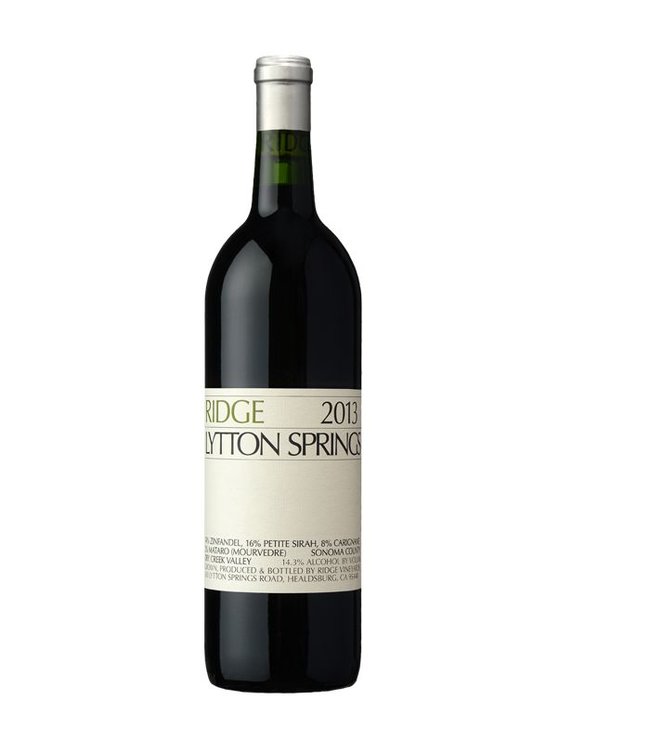 2013 Lytton Springs Ridge 75cl