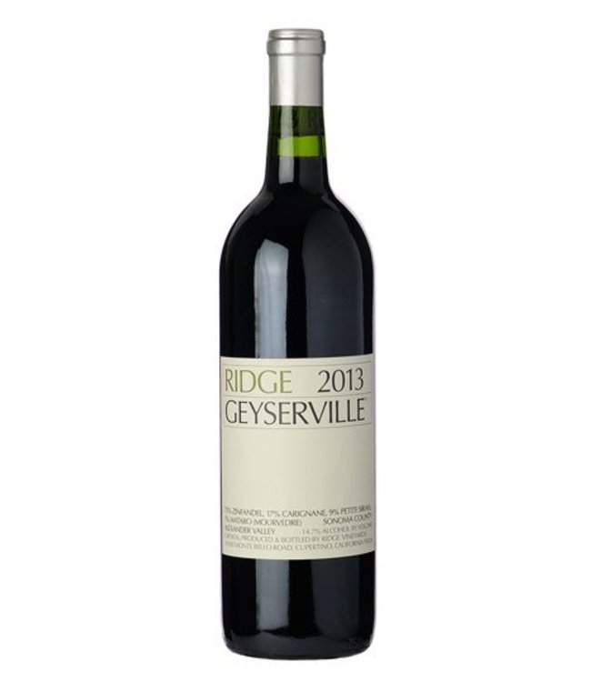 2013 Geyserville Ridge 75cl