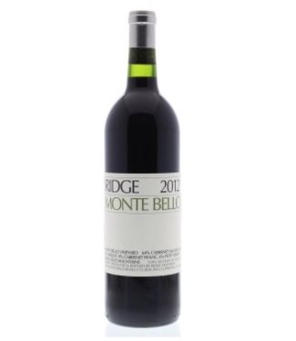 2012 Monte Bello Ridge 75cl