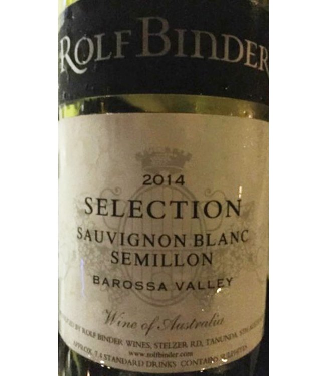 2016 Rolf Binder Semillon/Sauvignon blanc