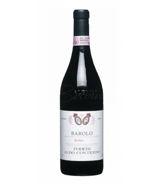 2011 Poderi Aldo Conterno Bussia Barolo DOCG