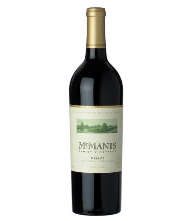 2016 McManis Merlot