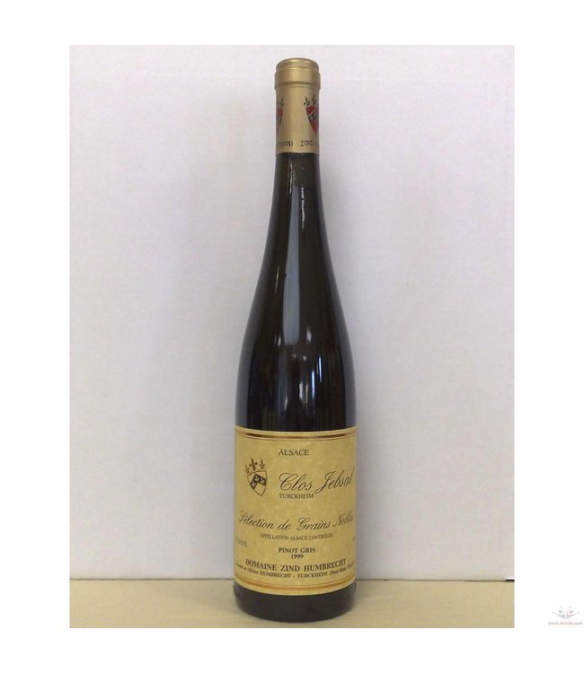 Zind Humbrecht 2011 Zind Humbrecht Pinot Gris Clos Jebsal Selection Grain Nobles