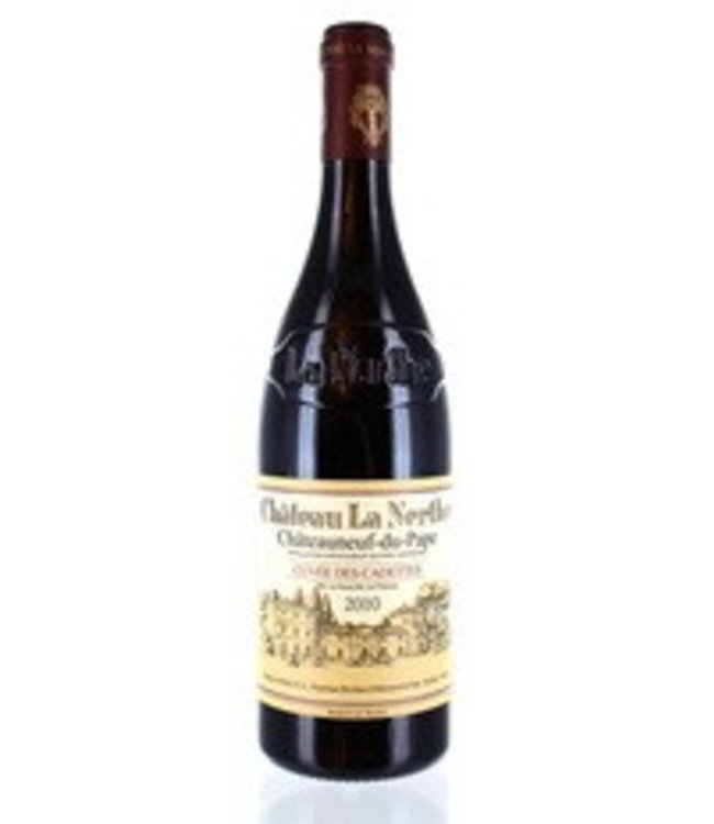 2010 La Nerthe Chateauneuf-du-Pape Cuvee Des Cadettes