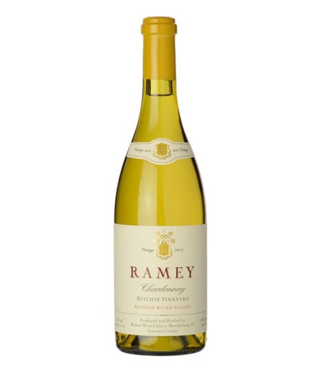 2012 Ramey Ritchie Vineyard Chardonnay
