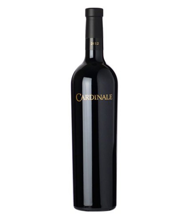 2012 Cardinale Proprietary Red Cabernet Sauvignon