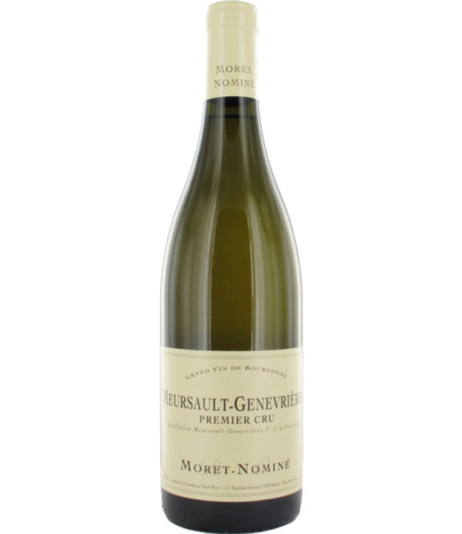 2014 David Moret Meursault Les Genevieres 1 er Cru Chardonnay