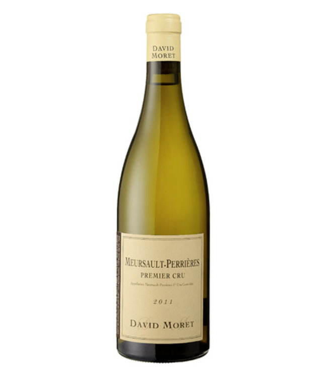 2014 David Moret Meursault Les Perrieres 1 er Cru Chardonnay