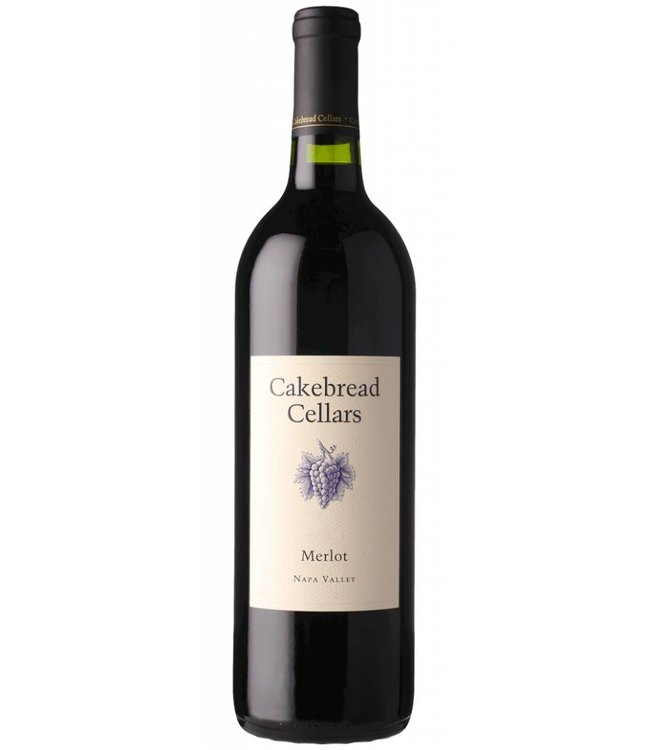 2012 Cakebread merlot