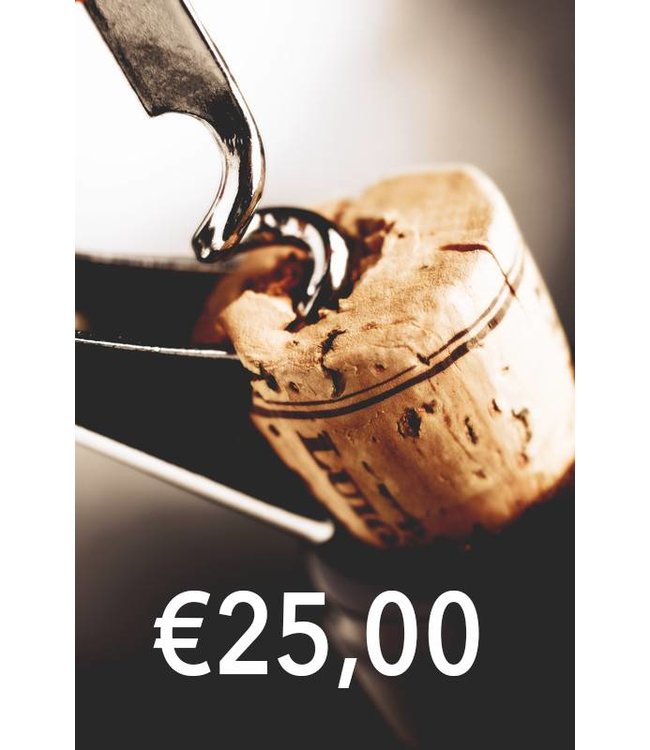 Wine Subscription 25 EURO