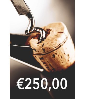 Wijn Abonnement 250 EURO